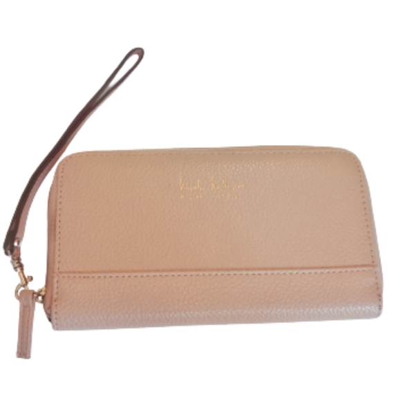 NEW Nicole Miller New York Wristlet / Wallet - Picture 1 of 5